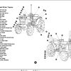 Iseki Tractor TX2140 TX2160 Operators Manual 2