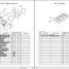 Iseki Tractor TXG237 Parts Catalog 1739 097 200 1E 2