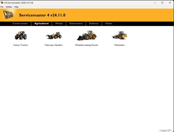 JCB ServiceMaster4 11.2024 V24.11.0 Diagnostic Solution 2