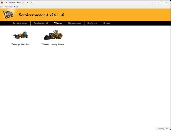 JCB ServiceMaster4 11.2024 V24.11.0 Diagnostic Solution 3