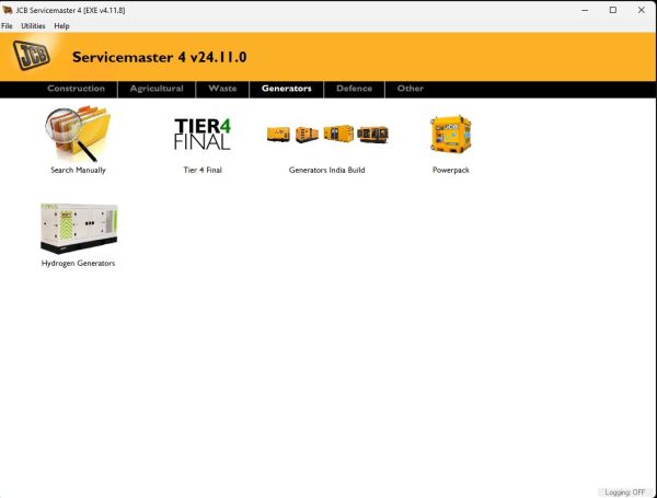 JCB ServiceMaster4 11.2024 V24.11.0 Diagnostic Solution 4