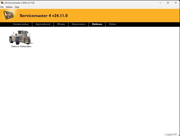 JCB ServiceMaster4 11.2024 V24.11.0 Diagnostic Solution 5