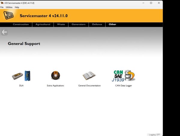 JCB ServiceMaster4 11.2024 V24.11.0 Diagnostic Solution 7