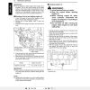 Kubota Diesel Engine V3800 DI T E3 CRS Operators Manual 1J423 8911 6 3