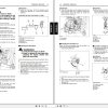 Kubota Engine D1005 E4 to V1505 E4 Operators Manual and Wiring Diagram EN 2