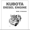 Kubota Engine D1703 M DI E4 Operators Manual and Wiring Diagram EN 1