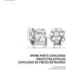 Kubota Engine D902 E4B AMN 1 Illustrated Parts List 1