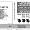 Kubota Engine V1505 CR TE5 to V3800 CR TE5 Operators Manual 2018 EN 1