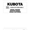 Kubota Engine V2403 CR TE5B AMN 1 Illustrated Parts List 1