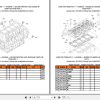 Kubota Engine V2607 CR TE5B HCF 1 Parts List 2020 ZH 2