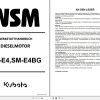 Kubota Engine Z482 E4 to D902 TE4 Workshop Manual DE 1