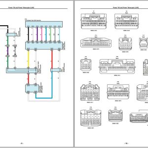LEXUS LC500h 2023 Electrical Wiring Diagrams 2