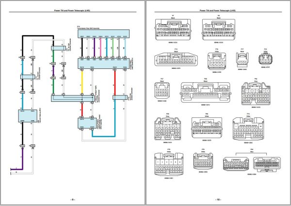 LEXUS LC500h 2023 Electrical Wiring Diagrams 2