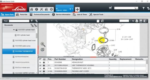 Linde LSG v.5.2.2 U0290 Updated 06.2024 Service Guide Information 6