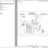 Manitou Telehandler MT 523 SB E2 USA Parts Catalog 547904