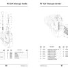 Manitou Telehandler MT 6034 Parts Manual 50960090 Rev. B 1