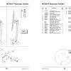 Manitou Telehandler MT 6034 T Parts Manual 50960029 Rev. B 1