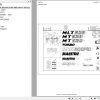 Manitou Telehandler MT 620 SB E2 Parts Catalog 547896