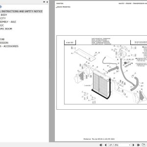 Manitou Telehandler MT 620 TURBO EVOLUTION SC E3 Parts Catalog 647011