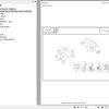 Manitou Telehandler MT 625 HA 75K ST3B S1 Mining Parts Catalog 647765