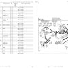 Manitou Telehandler MT 728 2 to MT 928 4 Turbo Parts Catalog 547103 1