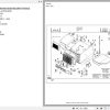 Manitou Telehandler MT 728 4 TURBO Parts Catalog 547103