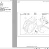 Manitou Telehandler MT 728 TURBO SD E3 Parts Catalog 273984MOD