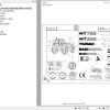 Manitou Telehandler MT 732 Parts Catalog 547787