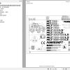 Manitou Telehandler MT 732 SA Parts Catalog 547785