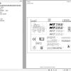 Manitou Telehandler MT 732 SC E2 Parts Catalog 547973
