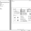 Manitou Telehandler MT 732 SE E3 Parts Catalog 647083