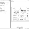 Manitou Telehandler MT 732 ST3B Parts Catalog 647449
