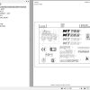 Manitou Telehandler MT 732 TURBO SC E2 Parts Catalog 547973