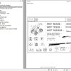 Manitou Telehandler MT 733 EASY 75D ST5 S1 Parts Catalog 647776