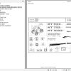 Manitou Telehandler MT 733 to MT 1033 EASY 75D ST5 S1 Parts Catalog 647776