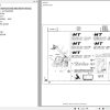 Manitou Telehandler MT 830 CP TURBO Parts Catalog 47938