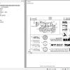 Manitou Telehandler MT 835 MONO ULTRA Parts Catalog 547514