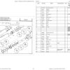 Manitou Telehandler MT 845 H TURBO Parts Catalog 547641 1