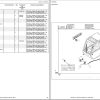 Manitou Telehandler MT 845 Parts Catalog 547107 1