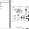 Manitou Telehandler MT 845 TURBO MONO ULTRA Parts Catalog 547107