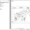 Manitou Telehandler MT 845 TURBO Parts Catalog 547107