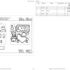 Manitou Telehandler MT 845 TURBO Parts Catalog 547107 1