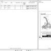 Manitou Telehandler MT 928 4 Parts Catalog 547103