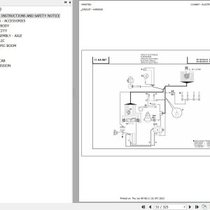 Manitou Telehandler MT 928 SB E2 Parts Catalog 547933