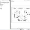 Manitou Telehandler MT 928 SC E2 Parts Catalog 547973