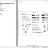 Manitou Telehandler MT 928 SD E3 Parts Catalog 547998