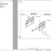 Manitou Telehandler MT 930 BACOU Parts Catalog 547768