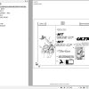 Manitou Telehandler MT 930 CP TURBO 10 10 ULTRA Parts Catalog 47976