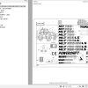 Manitou Telehandler MT 932 SA Parts Catalog 547785
