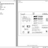 Manitou Telehandler MT 932 SC E2 Parts Catalog 547973